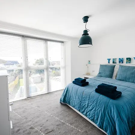Flat 3 Flint House Tenby - Luxury Couples Apartment Exterior photo