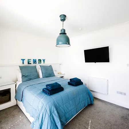 Flat 3 Flint House Tenby - Luxury Couples Apartment Exterior photo